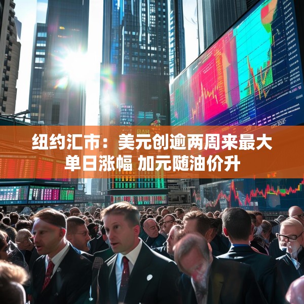 纽约汇市：美元创逾两周来最大单日涨幅 加元随油价升