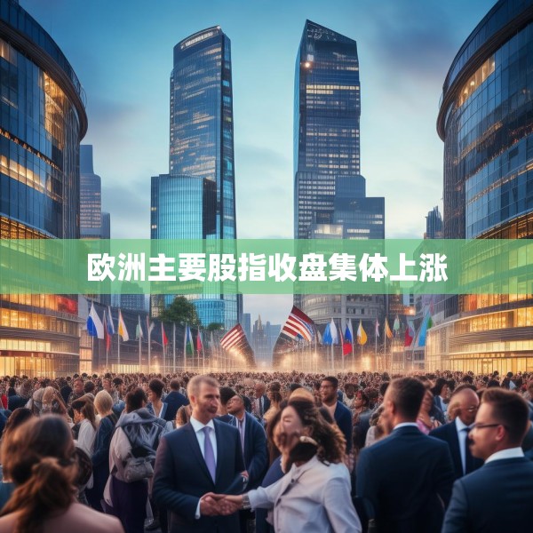 欧洲主要股指收盘集体上涨