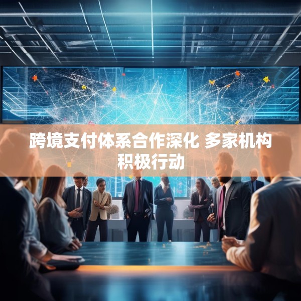 跨境支付体系合作深化 多家机构积极行动