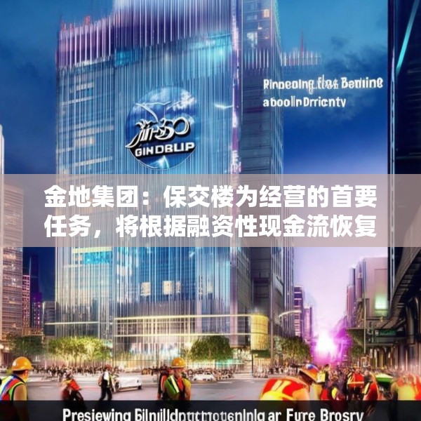 金地集团：保交楼为经营的首要任务，将根据融资性现金流恢复程度等进行投资决策