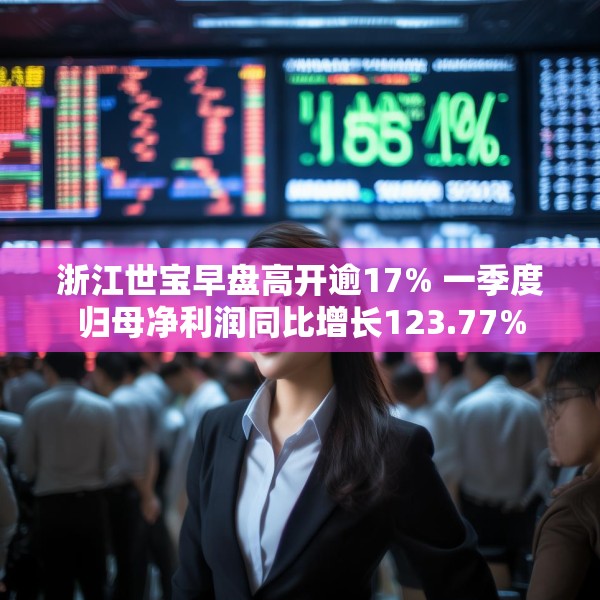 浙江世宝早盘高开逾17% 一季度归母净利润同比增长123.77%