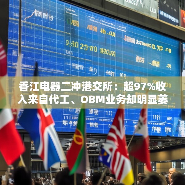 香江电器二冲港交所：超97%收入来自代工、OBM业务却明显萎缩 研发费用率仅为2.4%、依赖海外大客户