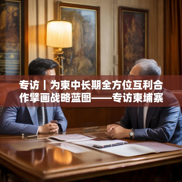 专访｜为柬中长期全方位互利合作擘画战略蓝图——专访柬埔寨皇家科学院国际关系研究所所长金平