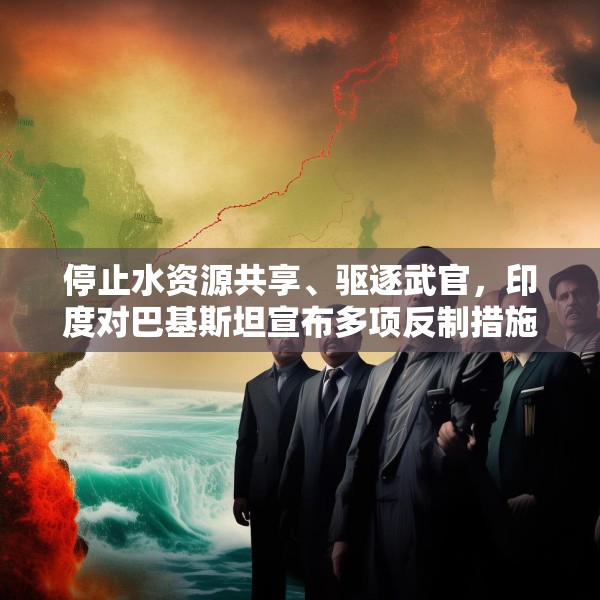 停止水资源共享、驱逐武官，印度对巴基斯坦宣布多项反制措施
