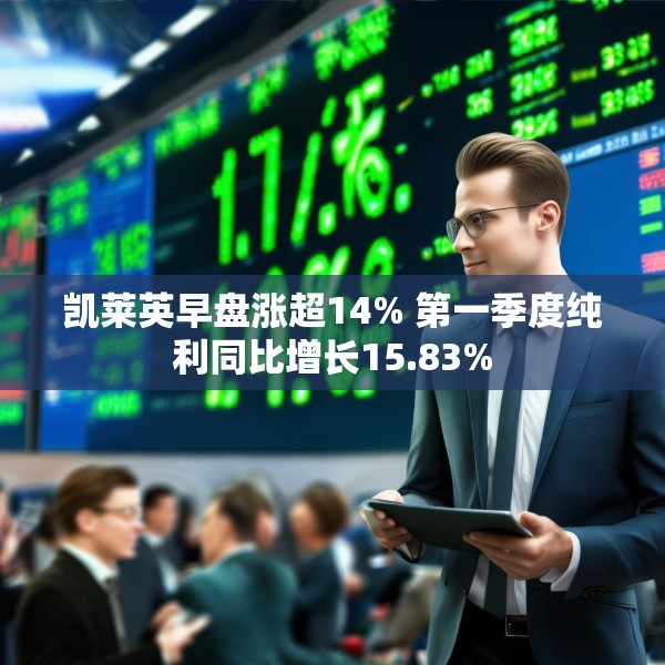 凯莱英早盘涨超14% 第一季度纯利同比增长15.83%