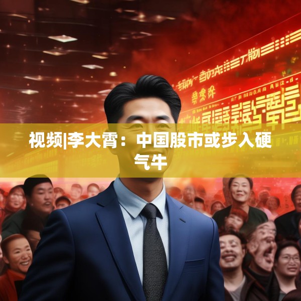 视频|李大霄：中国股市或步入硬气牛