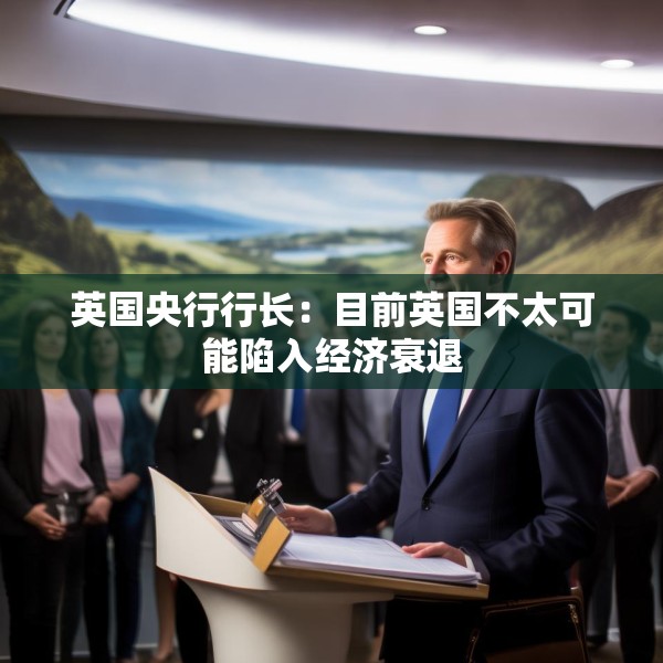 英国央行行长：目前英国不太可能陷入经济衰退