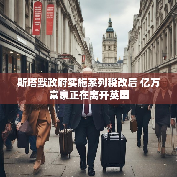 斯塔默政府实施系列税改后 亿万富豪正在离开英国