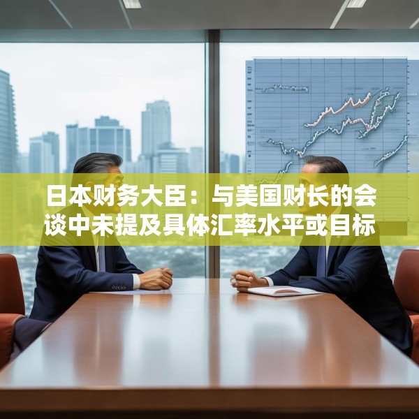 日本财务大臣：与美国财长的会谈中未提及具体汇率水平或目标