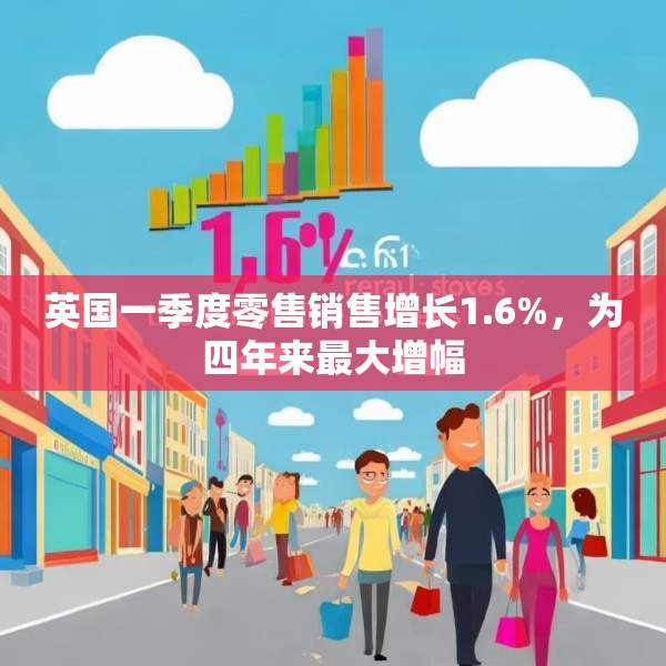 英国一季度零售销售增长1.6%，为四年来最大增幅