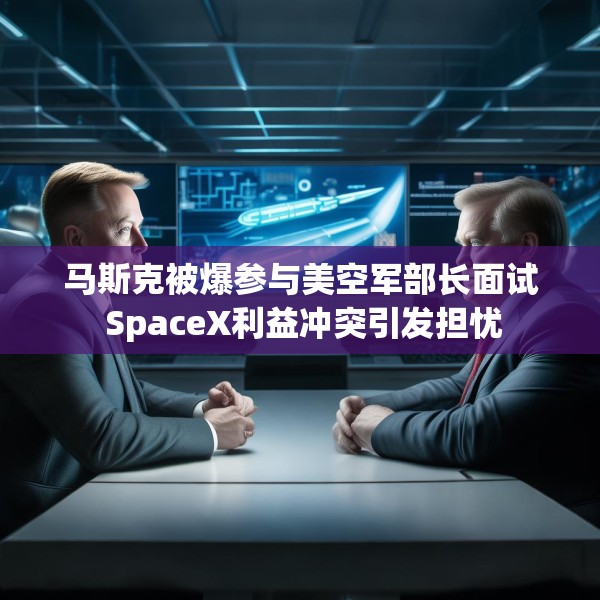 马斯克被爆参与美空军部长面试 SpaceX利益冲突引发担忧