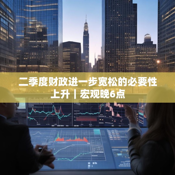 二季度财政进一步宽松的必要性上升｜宏观晚6点