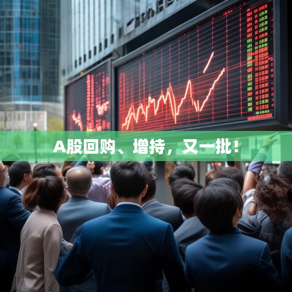 A股回购、增持，又一批！