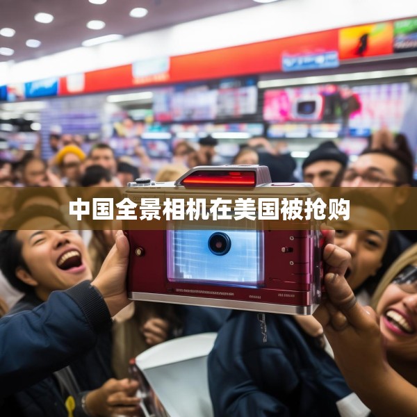 中国全景相机在美国被抢购 