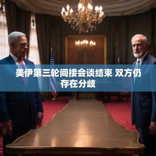美伊第三轮间接会谈结束 双方仍存在分歧
