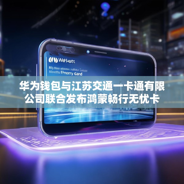 华为钱包与江苏交通一卡通有限公司联合发布鸿蒙畅行无忧卡