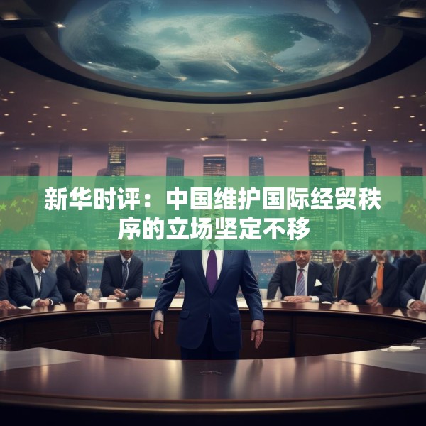 新华时评：中国维护国际经贸秩序的立场坚定不移