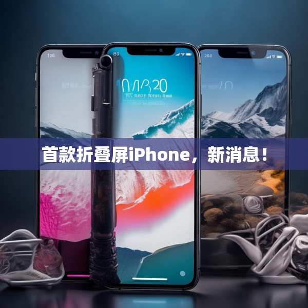 首款折叠屏iPhone，新消息！