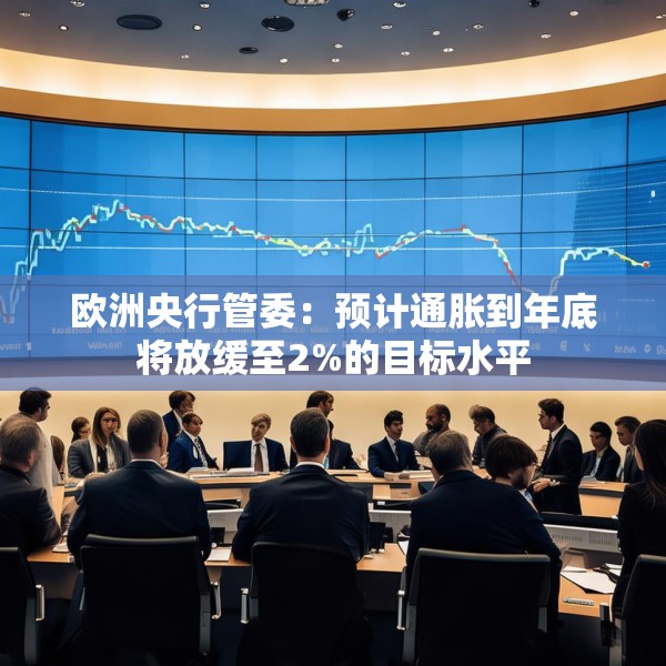 欧洲央行管委：预计通胀到年底将放缓至2%的目标水平