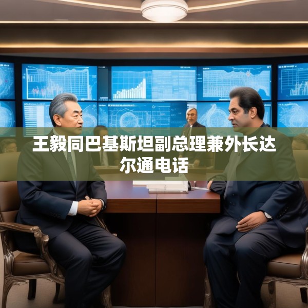 王毅同巴基斯坦副总理兼外长达尔通电话