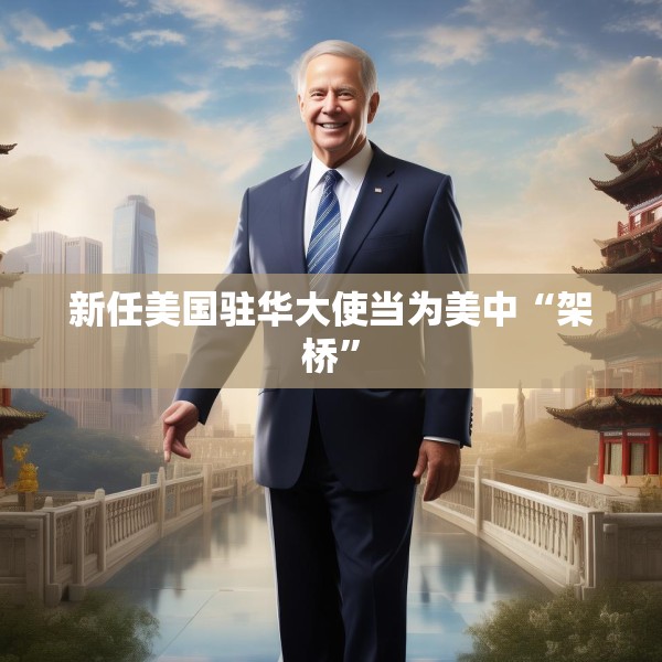 新任美国驻华大使当为美中“架桥”