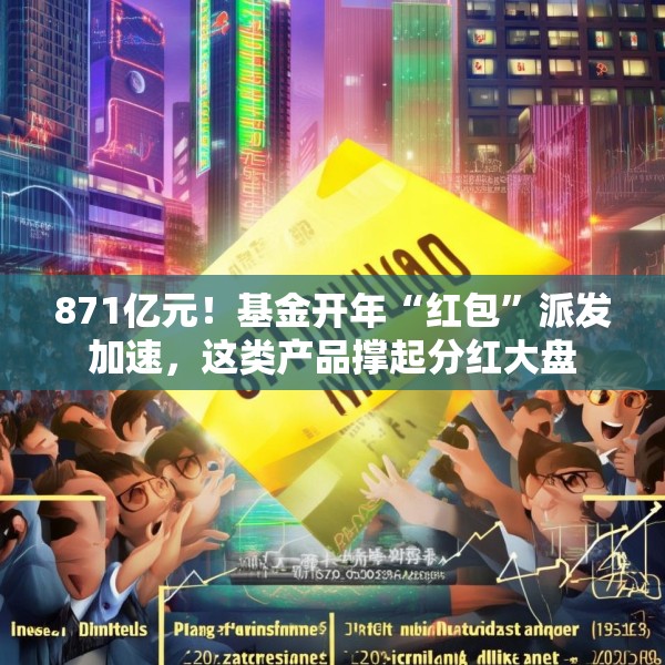 871亿元！基金开年“红包”派发加速，这类产品撑起分红大盘