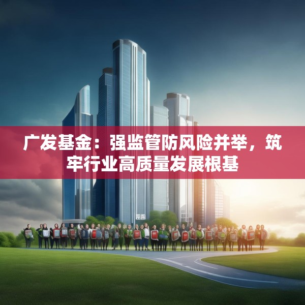 广发基金：强监管防风险并举，筑牢行业高质量发展根基