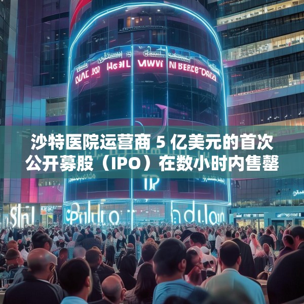 沙特医院运营商 5 亿美元的首次公开募股（IPO）在数小时内售罄