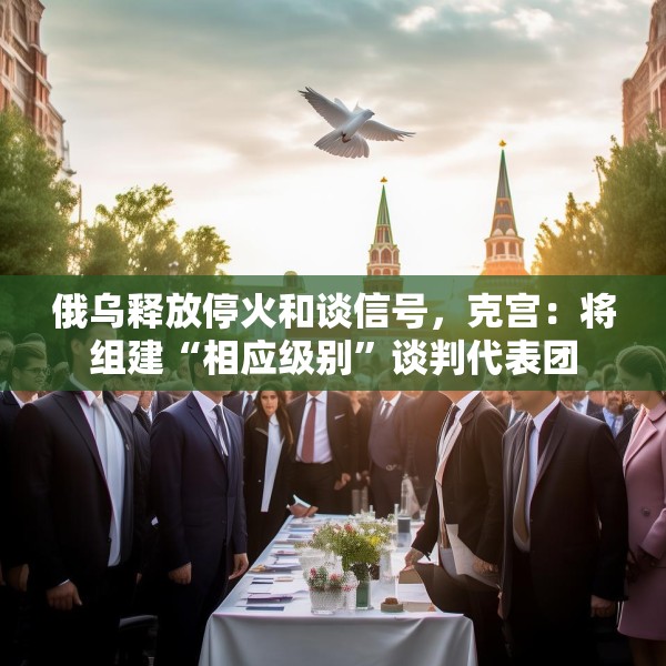 俄乌释放停火和谈信号，克宫：将组建“相应级别”谈判代表团