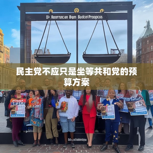 民主党不应只是坐等共和党的预算方案