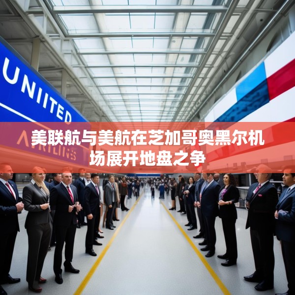 美联航与美航在芝加哥奥黑尔机场展开地盘之争