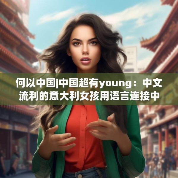 何以中国|中国超有young：中文流利的意大利女孩用语言连接中意文化