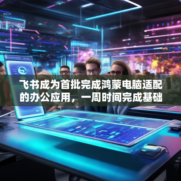 飞书成为首批完成鸿蒙电脑适配的办公应用，一周时间完成基础适配
