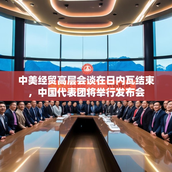 中美经贸高层会谈在日内瓦结束，中国代表团将举行发布会