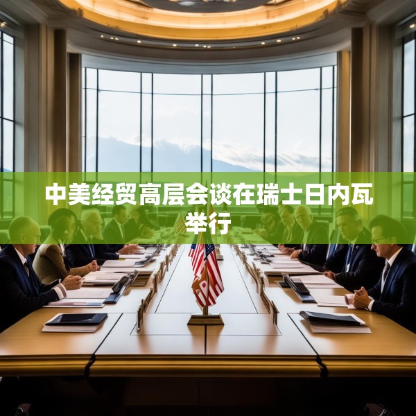 中美经贸高层会谈在瑞士日内瓦举行