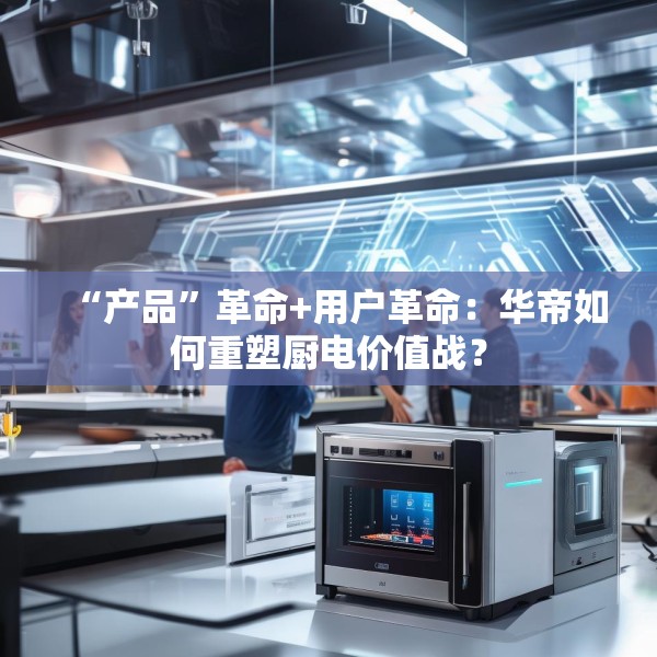 “产品”革命+用户革命：华帝如何重塑厨电价值战？