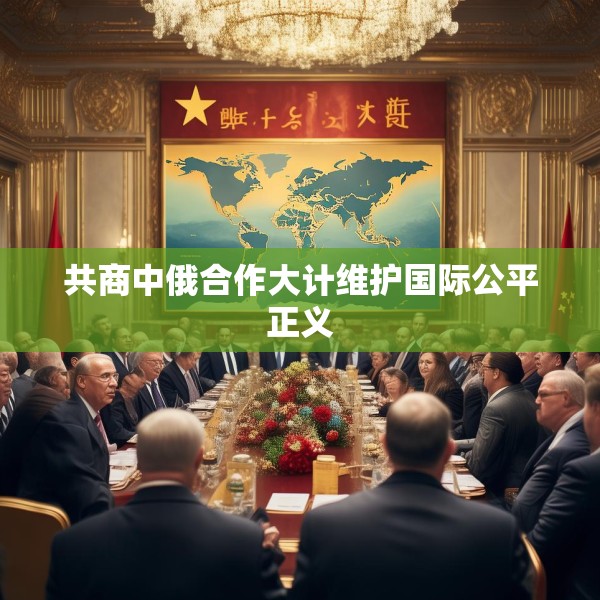 共商中俄合作大计维护国际公平正义