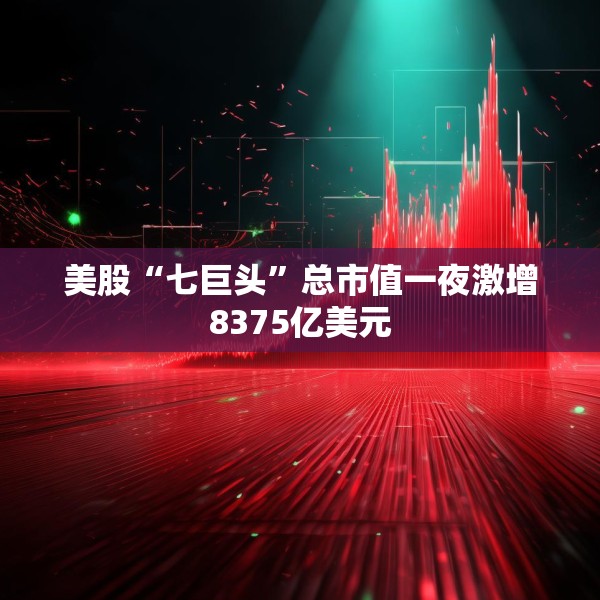 美股“七巨头”总市值一夜激增8375亿美元