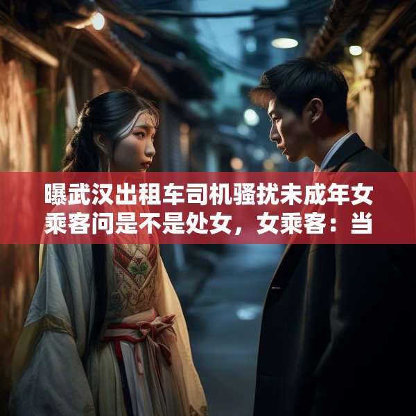 曝武汉出租车司机骚扰未成年女乘客问是不是处女，女乘客：当时穿着汉服，并不暴露