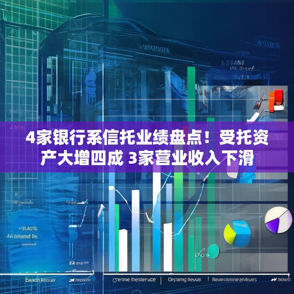 4家银行系信托业绩盘点！受托资产大增四成 3家营业收入下滑