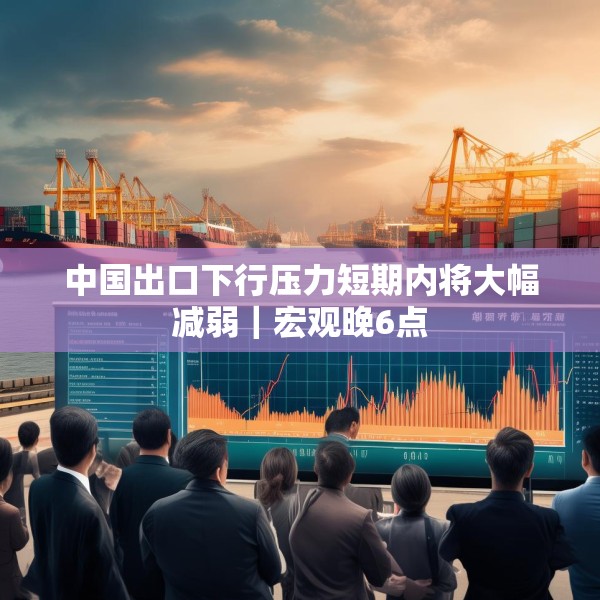 中国出口下行压力短期内将大幅减弱｜宏观晚6点