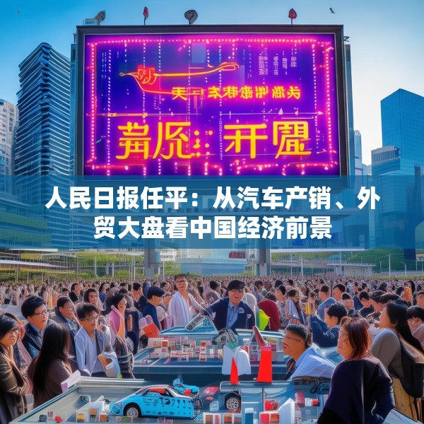 人民日报任平：从汽车产销、外贸大盘看中国经济前景
