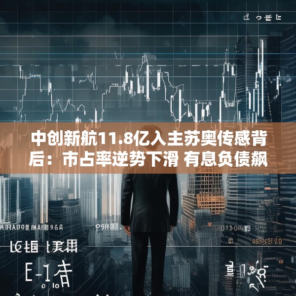 中创新航11.8亿入主苏奥传感背后：市占率逆势下滑 有息负债飙升至461亿