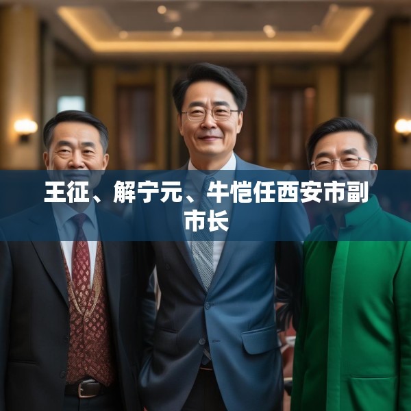 王征、解宁元、牛恺任西安市副市长