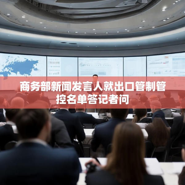 商务部新闻发言人就出口管制管控名单答记者问