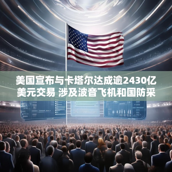 美国宣布与卡塔尔达成逾2430亿美元交易 涉及波音飞机和国防采购等