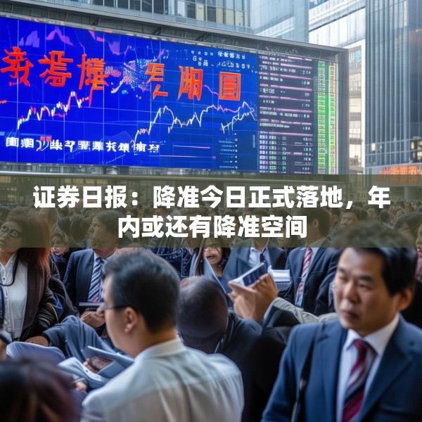 证券日报：降准今日正式落地，年内或还有降准空间