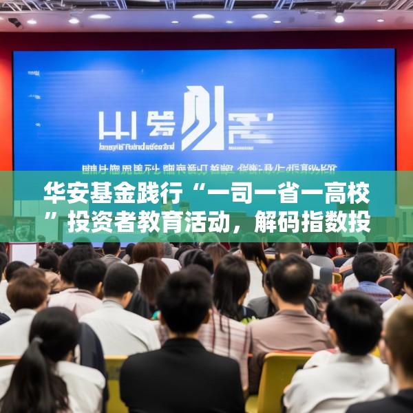 华安基金践行“一司一省一高校”投资者教育活动，解码指数投资，服务普惠金融