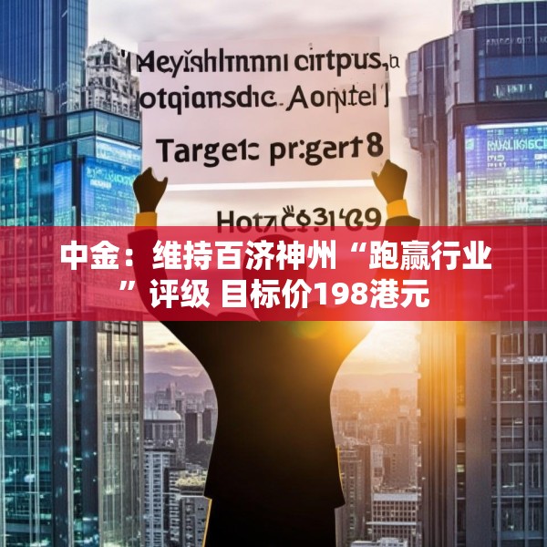 中金：维持百济神州“跑赢行业”评级 目标价198港元