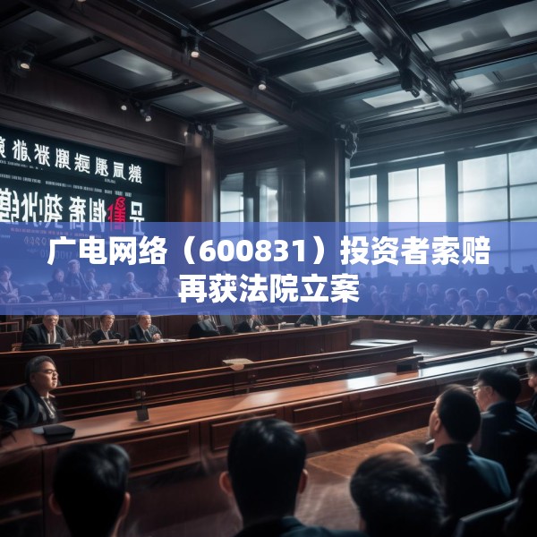 广电网络（600831）投资者索赔再获法院立案
